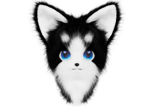 Реалистичная маска Супер Кошка для квадробера Furry голова фурсьют