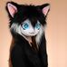 Реалістична маска Кішка для квадробера Furry голова фурсьют, Фото 2