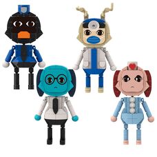 Animal Hospital конструктор 4 персонажі 466 деталей Новинки
