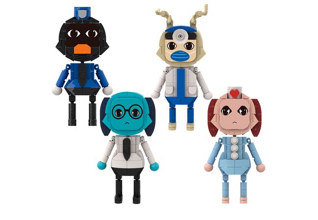 Animal Hospital конструктор 4 персонажі 466 деталей