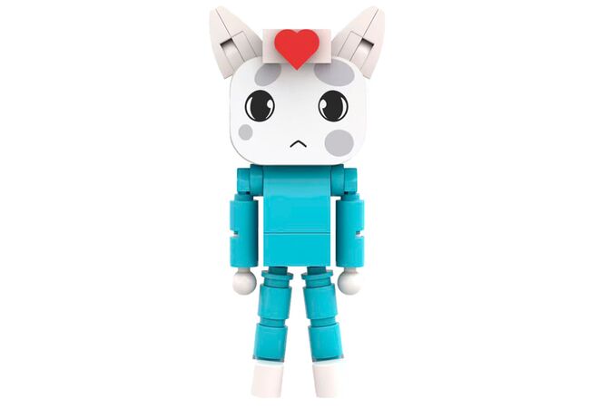 Медсестра Animal Hospital конструктор 58 дет