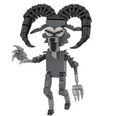 Баран з 99 ночей у лісі Roblox конструктор 214 деталей