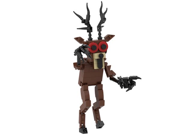 Двуногий Олень конструктор Roblox из 99 ночей в лесу (99 NIGHTS IN THE FOREST) 151 деталь