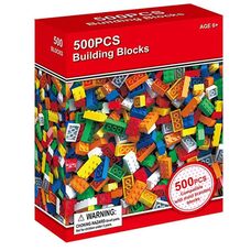 Блоки конструктор аналог для lego classic Lego 500 деталей