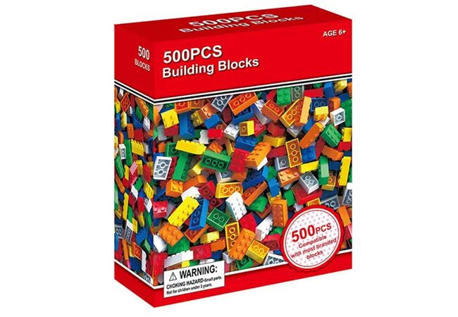 Блоки конструктор дитячий аналог для Lego Classic Lego 500 деталей