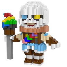 Конструктор Инк Санс игрушка из Undertale