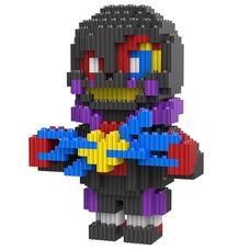 Конструктор Эррор Санс игрушка из Undertale