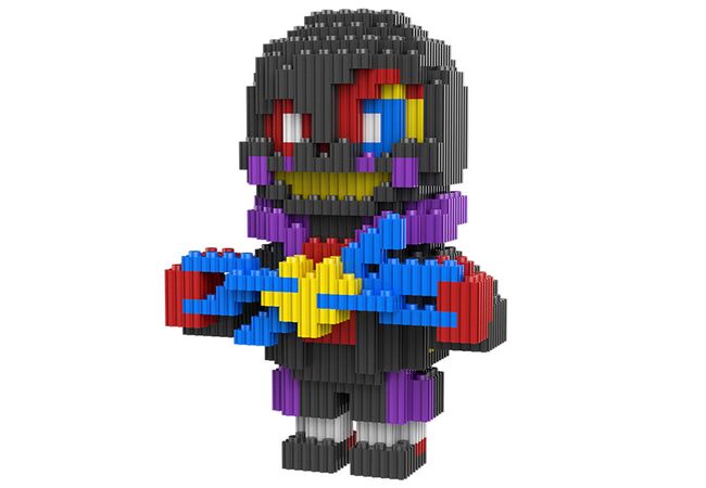 Конструктор Эррор Санс игрушка из Undertale