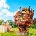 «Ходячий замок» (Walking Castle) музыка, дым (пар), двигается - 3D-пазл конструктор із дерева  830 деталей, Фото 3