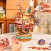 «Ходячий замок» (Walking Castle) музыка, дым (пар), двигается - 3D-пазл конструктор із дерева  830 деталей, Фото 7