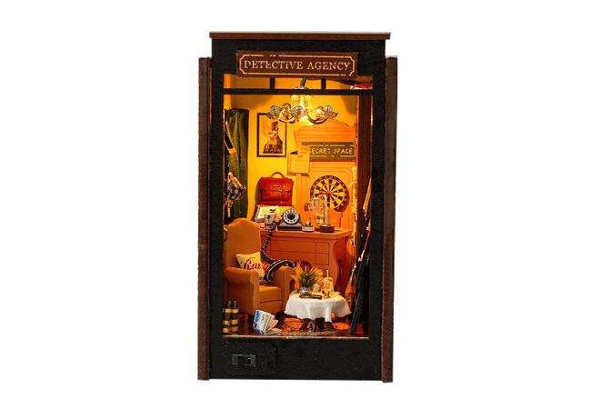Бук Нук Detective Agency Румбокс конструктор