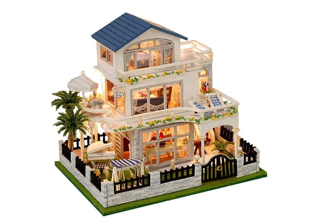 Румбокс Mini Holiday House конструктор интерьерный