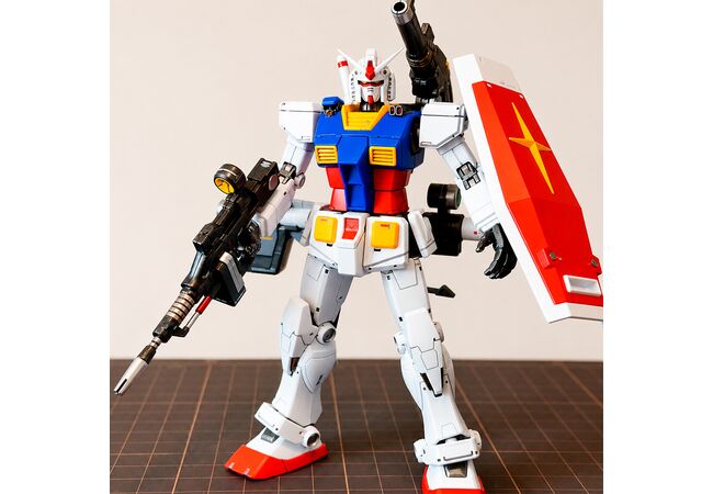 Робот RX-78-2 Gundam іграшка