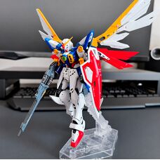 Wing Gundam Zero робот меха сборная 3D модель - Конструкторы