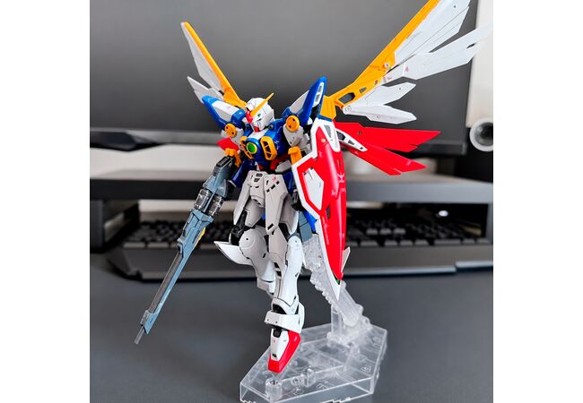 Wing Gundam Zero робот меха сборная 3D модель