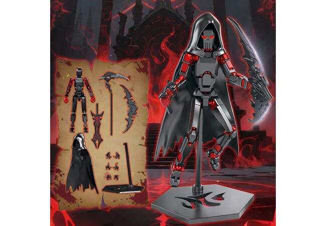 Робот Hollow Reaper Dummy сборная экшн-фигурка конструктор
