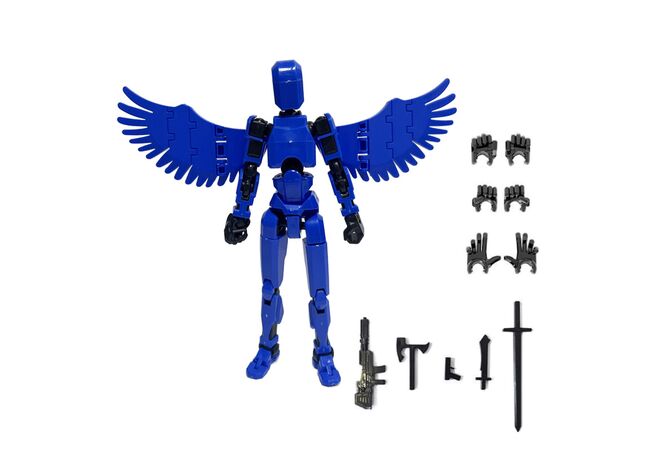 Dummy Робот Titan 13 Blue Angel рухома модель