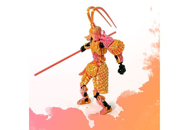 Робот Monkey King / Sun Wukong Dummy збірна екшн-фігурка конструктор