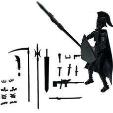 Робот Spartan Warrior Dummy сборная экшн-фигурка конструктор