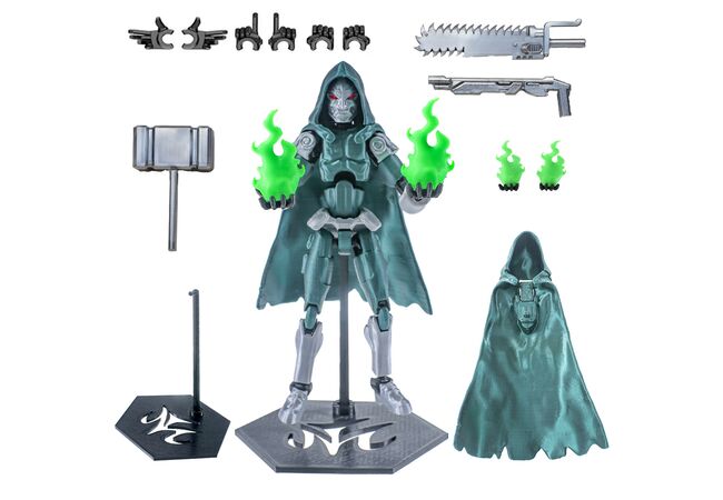 Робот Dummy Doctor Doom збірна екшн-фігурка