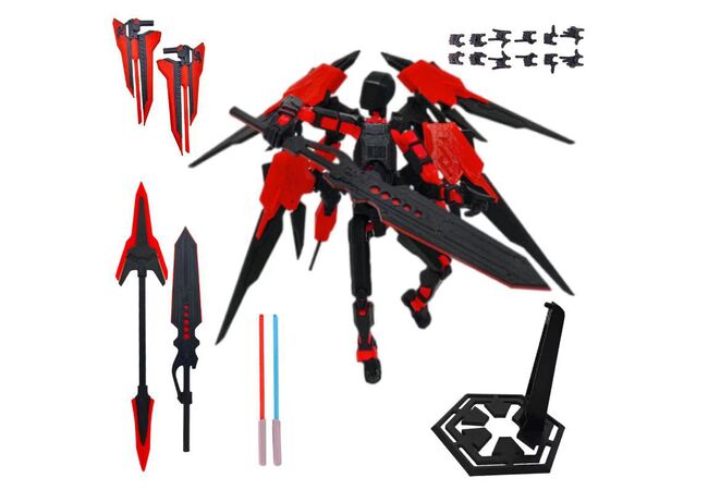 Робот Fallen Angel Gundam Dummy збірна екшн-фігурка конструктор