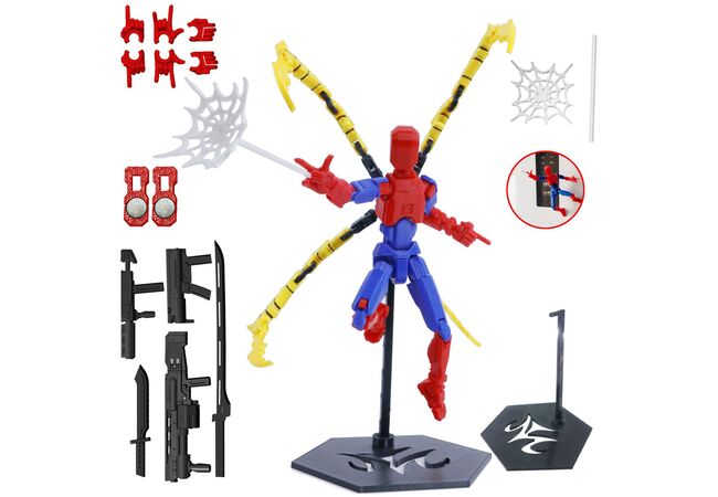 Робот Spider-Man Dummy збірна екшн-фігурка конструктор