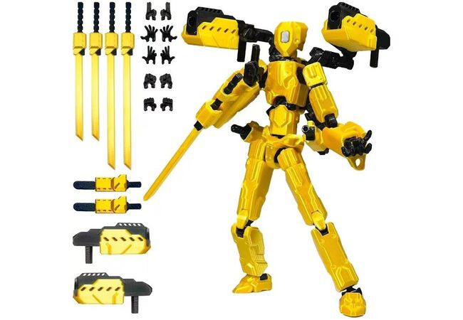 Робот Bumblebee Dummy збірна екшн-фігурка конструктор