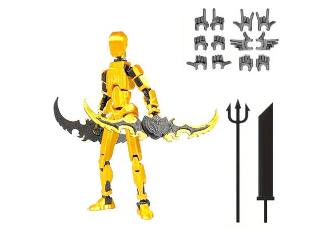 Робот Yellow Dummy 13 Lucky 