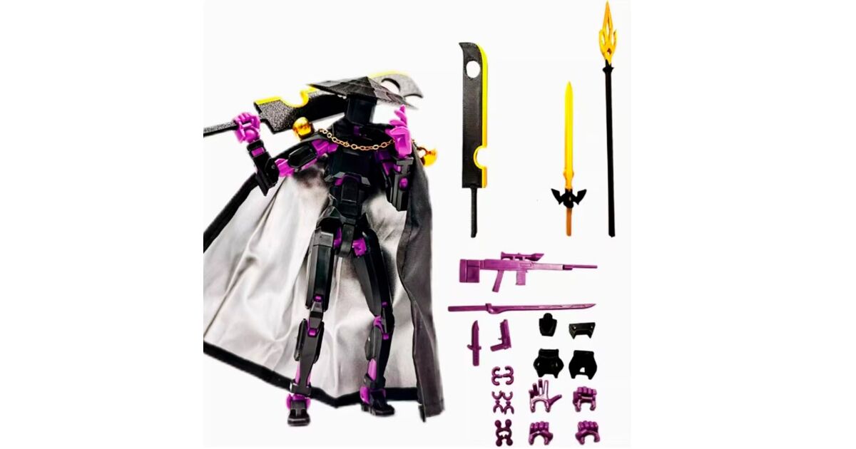 Робот Black Dummy Ninja арт: 13785, купить по цене 350 грн в