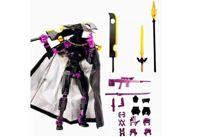 Робот Black Dummy Ninja арт: 13785, купить по цене 350 грн в