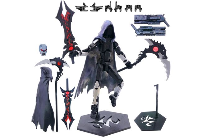 Робот Titan 13 Action Figure Dummy розборна