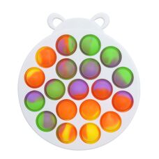 Pop it Жучок в пластиковой оправке - Пластиковый POP IT