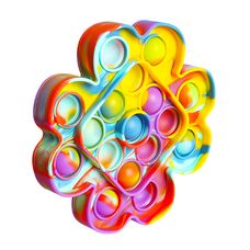Pop It новый сезон Цветок градиент - Pop it