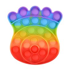 «Цветок» игра Pop it  - Радужные ПОП ИТ