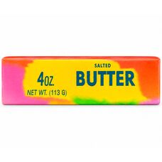 Масло Радужное сквиш игрушка антистресс (Butter Squishy) 14 см - Масло сквиш