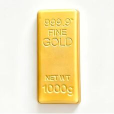 Сквиш золото игрушка антистресс