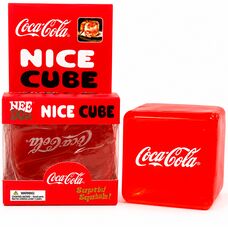 Куб Coca Cola NeeDoh Nice Cube антистресс