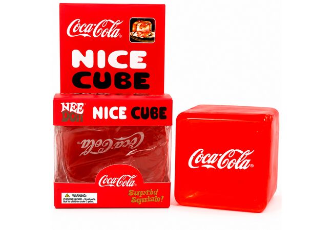Куб Coca Cola NeeDoh Nice Cube антистресс