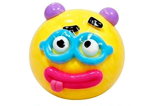 Smushers Squishy Жовтий Сквіш пухляш антистрес