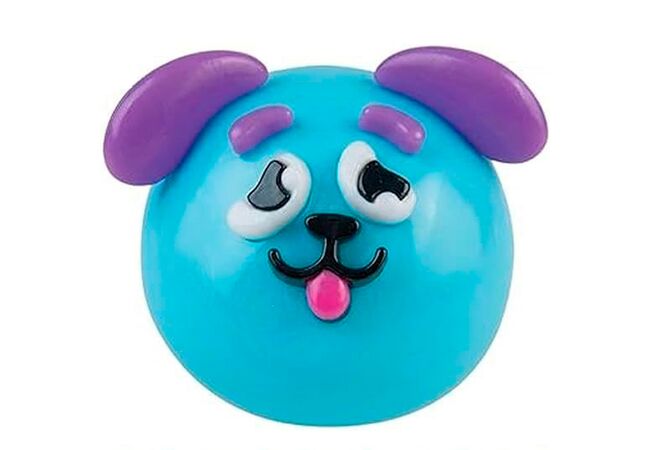 Smushers Squishy Синий Сквиш пухляш антистресс