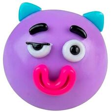 Smushers Squishy Фиолетовый Сквиш пухляш антистресс