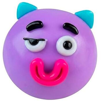 Smushers Squishy Фіолетовий Сквіш пухляш антистрес