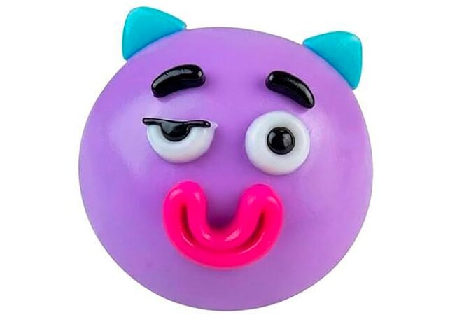 Smushers Squishy Фиолетовый Сквиш пухляш антистресс