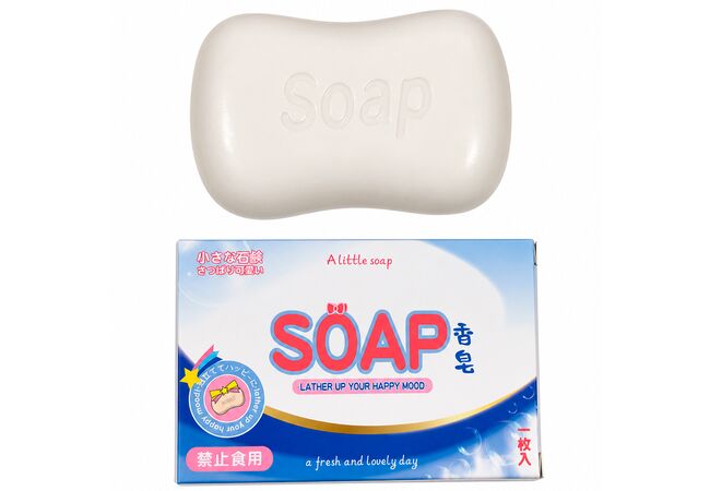 Сквиш Мыло игрушка антистресс Soap