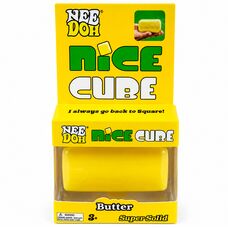 NeeDoh Butter Желтое Super Solid масло сквиш 