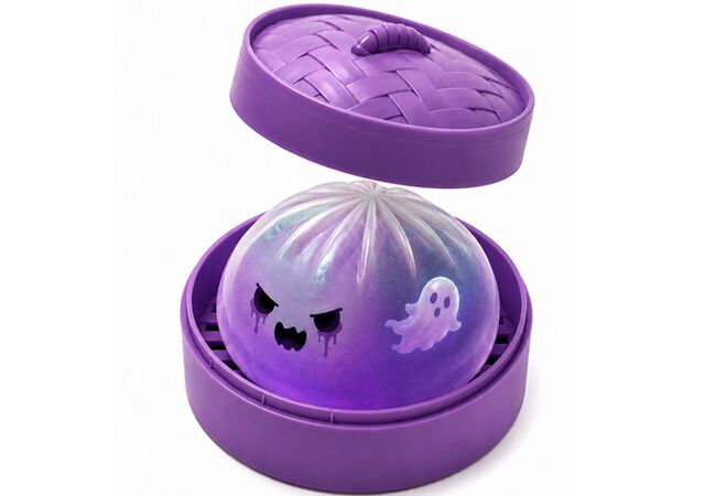 Пельмень сквіш Чудовище Helloween Антистрес Dumpling (6 см)