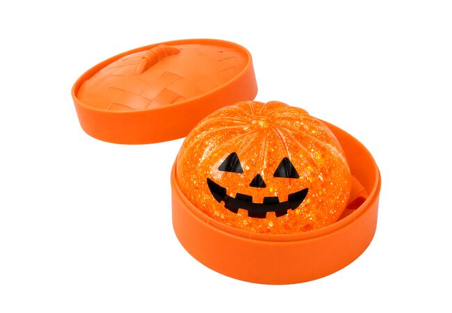 Пельмень сквиш Тыква Helloween Антистресс Dumpling (6 см)