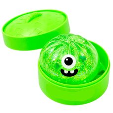 Пельмень сквіш Одноокий Helloween Антистрес Dumpling (6 см)