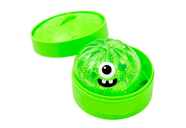 Пельмень сквиш Одноглазый Helloween Антистресс Dumpling (6 см)