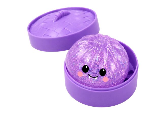 Пельмень сквиш Вампир Helloween Антистресс Dumpling (6 см)